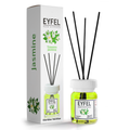 EYFEL Jasmine Reed Diffuser 120ml – Elegant Floral Home Fragrance
