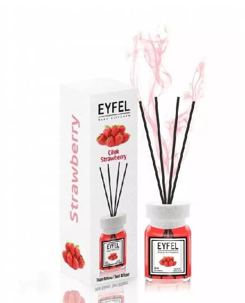 EYFEL Strawberry Reed Diffuser 120ml – Sweet Fruity Home Fragrance