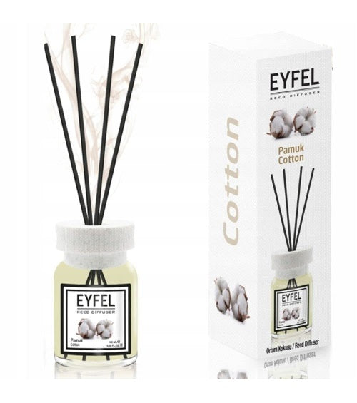 EYFEL Cotton Reed Diffuser 120ml – Fresh Clean Home Fragrance