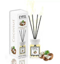 EYFEL Coconut Reed Diffuser 120ml – Sweet Tropical Home Fragrance