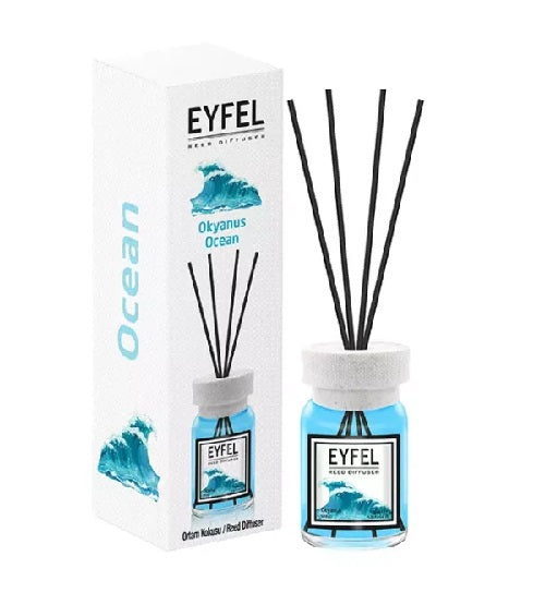 EYFEL Ocean Reed Diffuser 120ml – Fresh Aquatic Home Fragrance