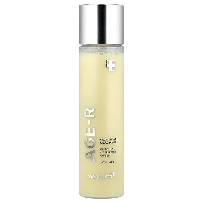 Medicube AGE-R Glutathione Glow Toner – 140 ml