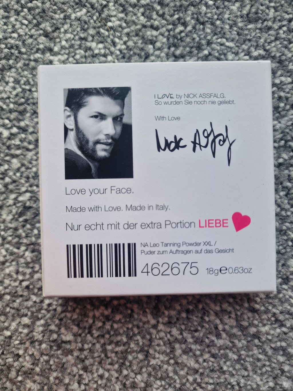 Nick Assfalg Leo Tanning Powder XXL 18g – Bronzing Face Powder