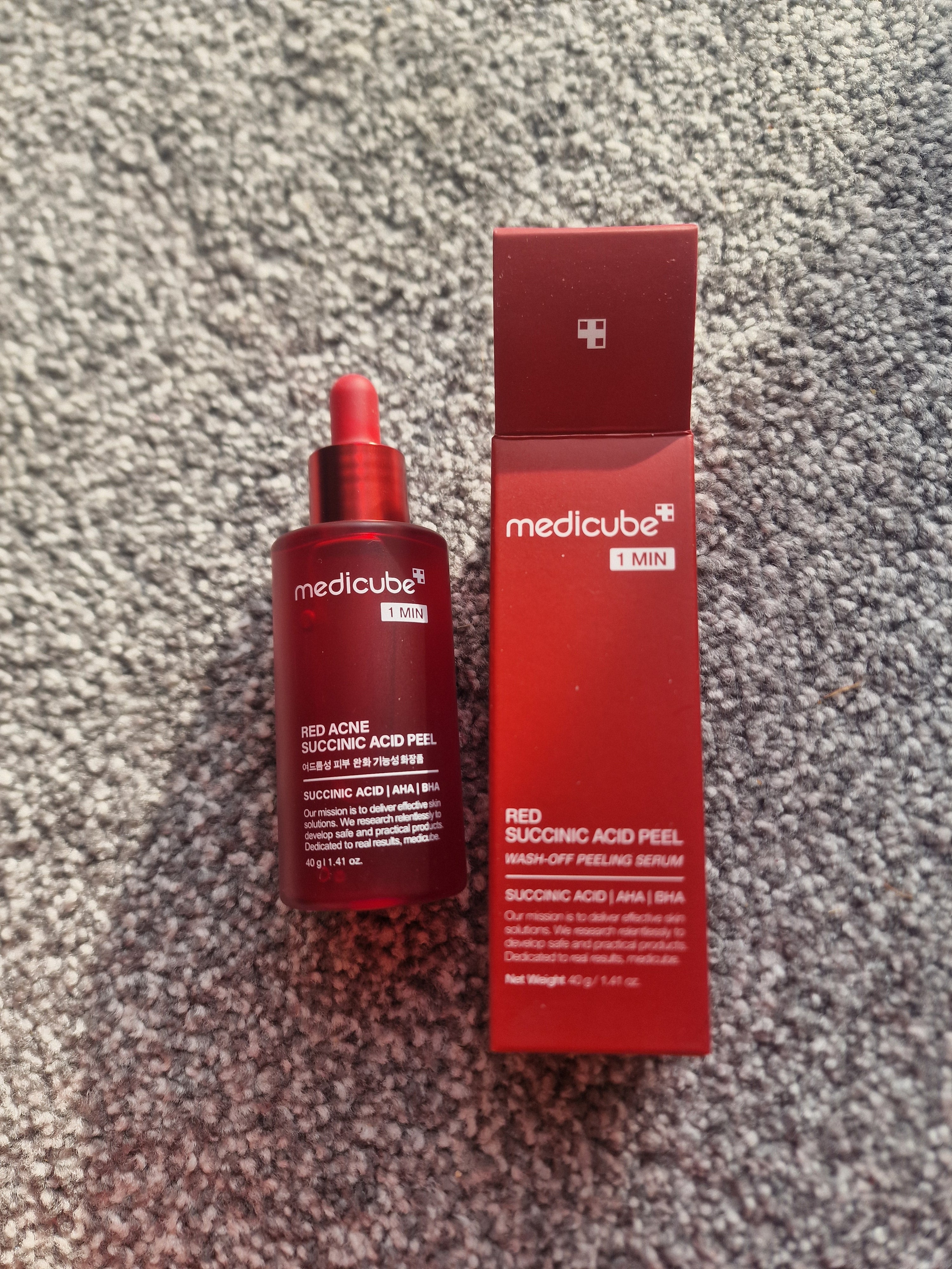 Medicube Red Succinic Acid Peel Wash-Off Peeling Serum 40g