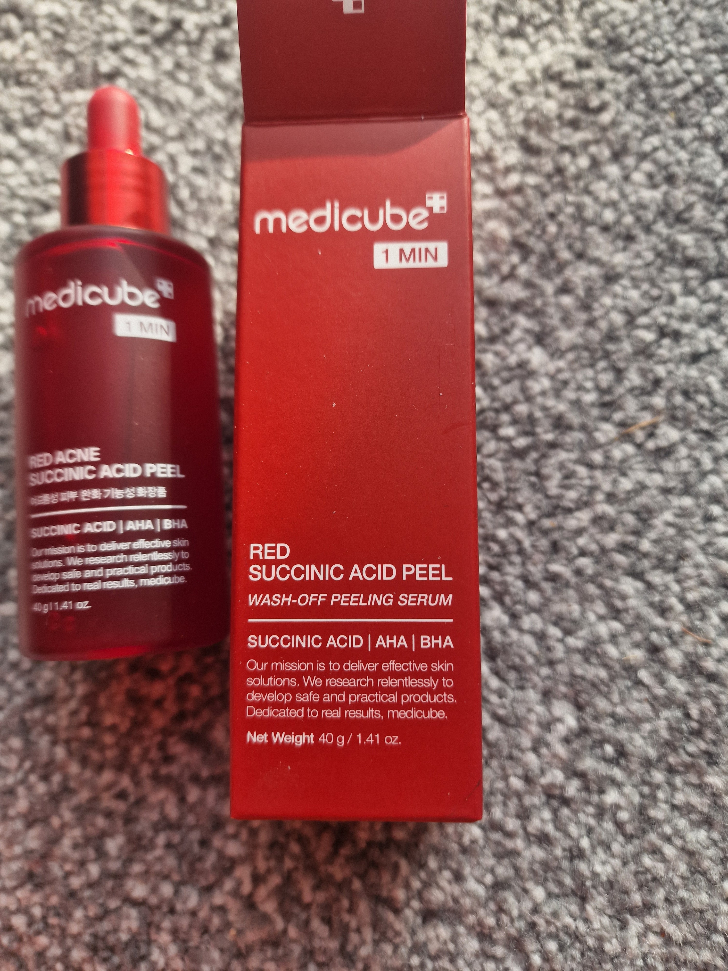 Medicube Red Succinic Acid Peel Wash-Off Peeling Serum 40g