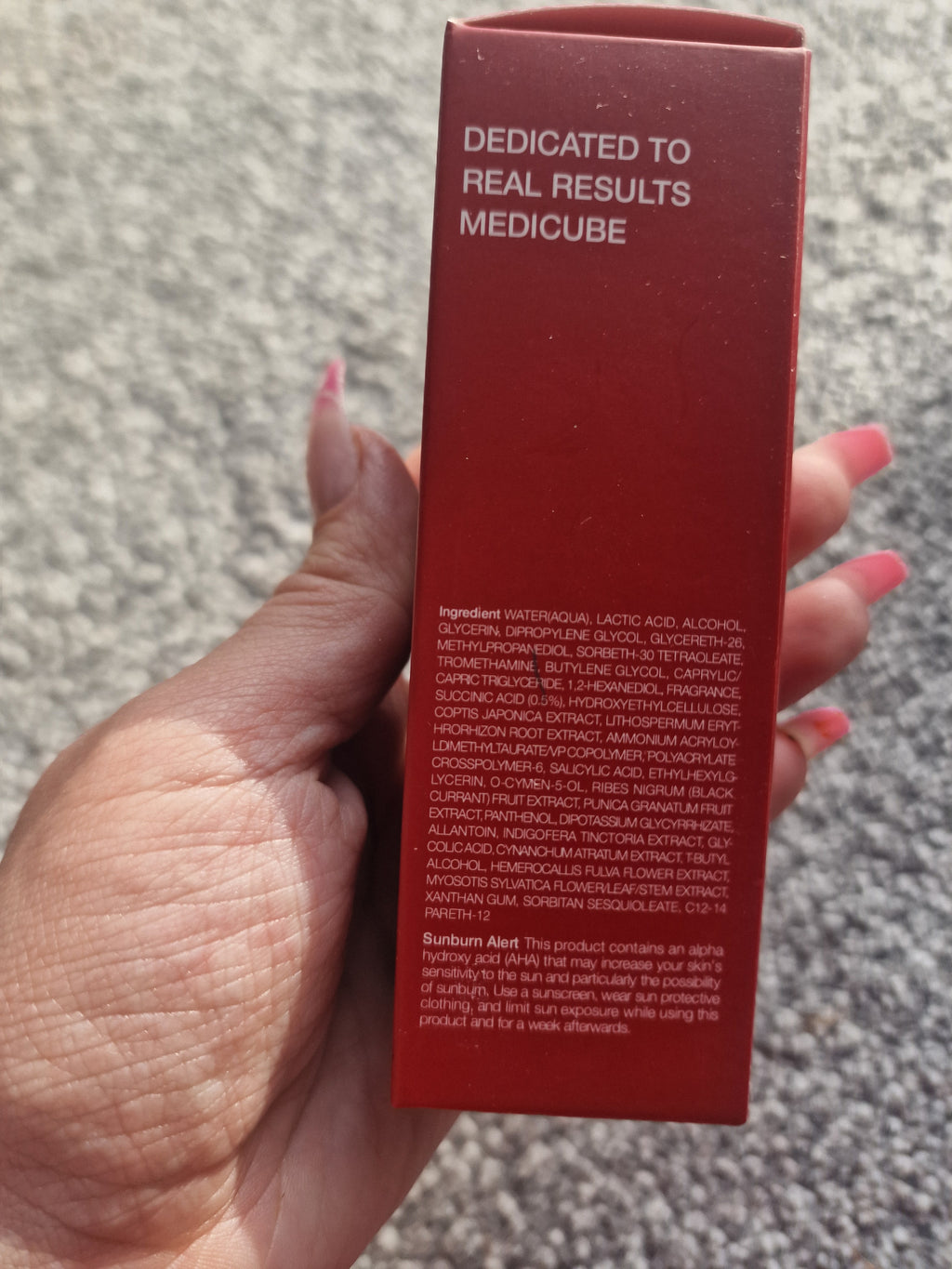 Medicube Red Succinic Acid Peel Wash-Off Peeling Serum 40g