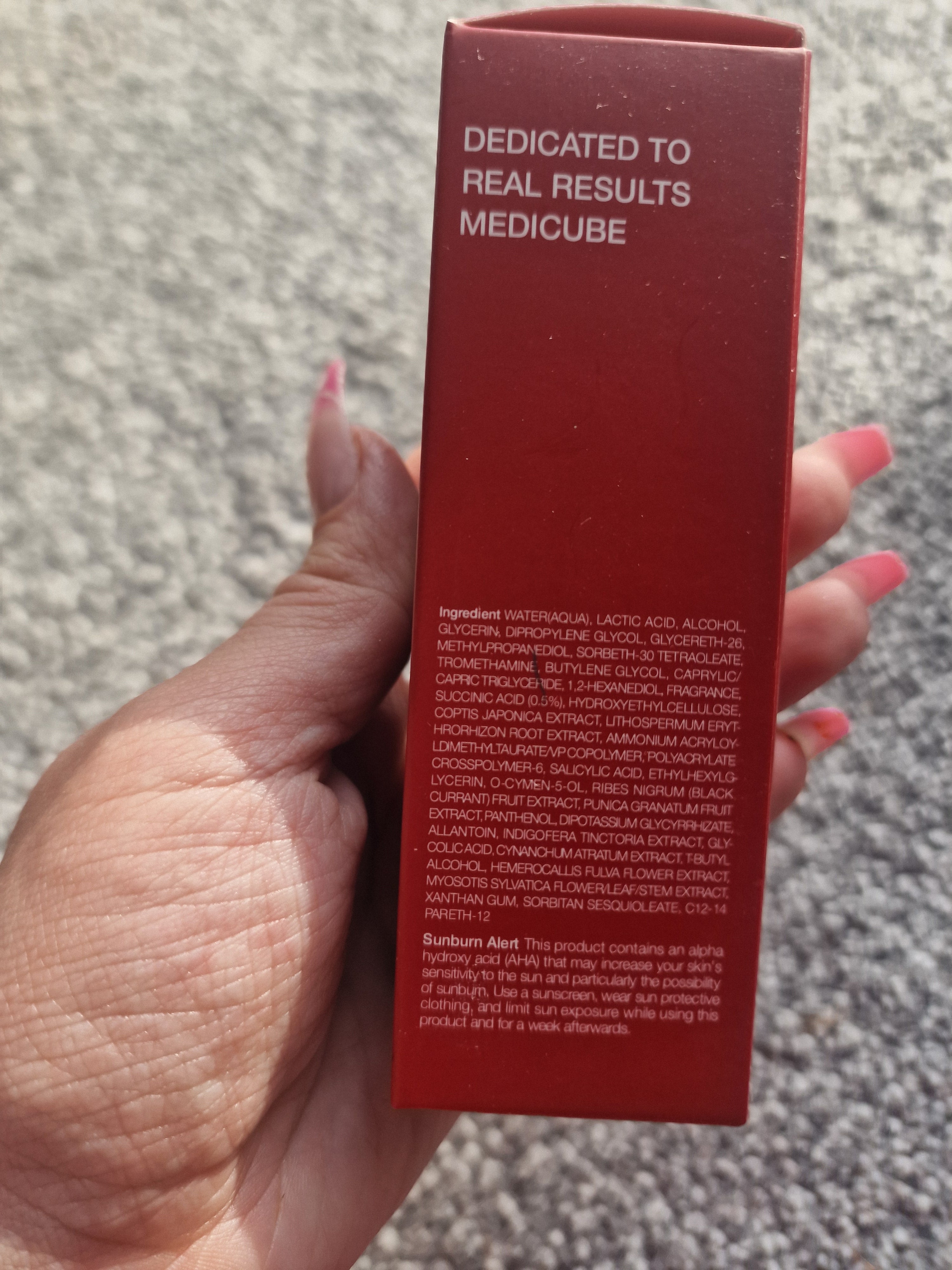 Medicube Red Succinic Acid Peel Wash-Off Peeling Serum 40g