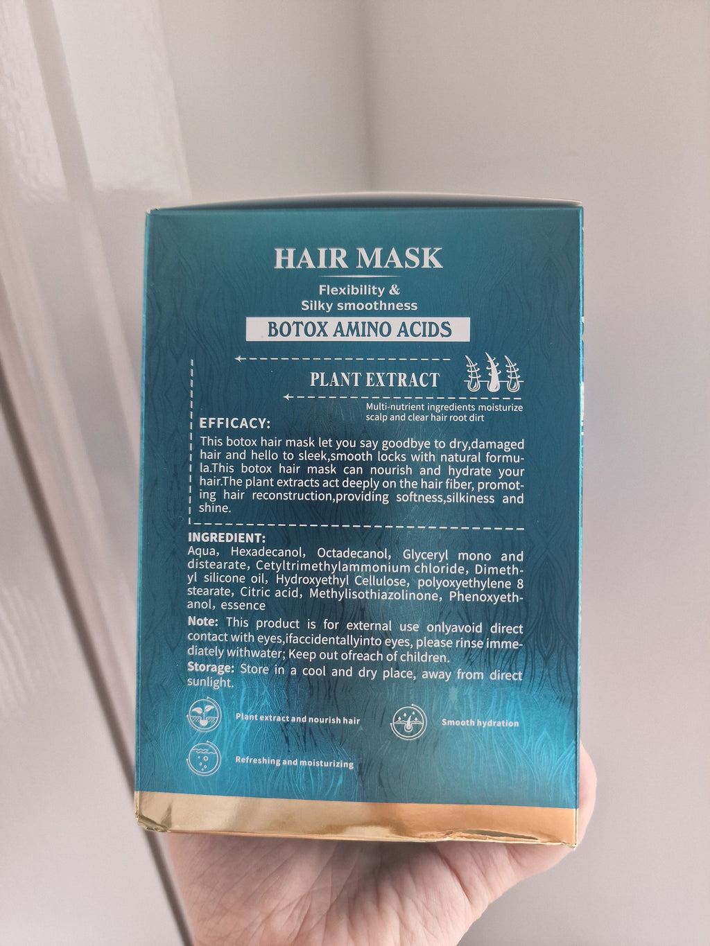 Eunomia Botox Amino Acids Hair Mask 1000ml