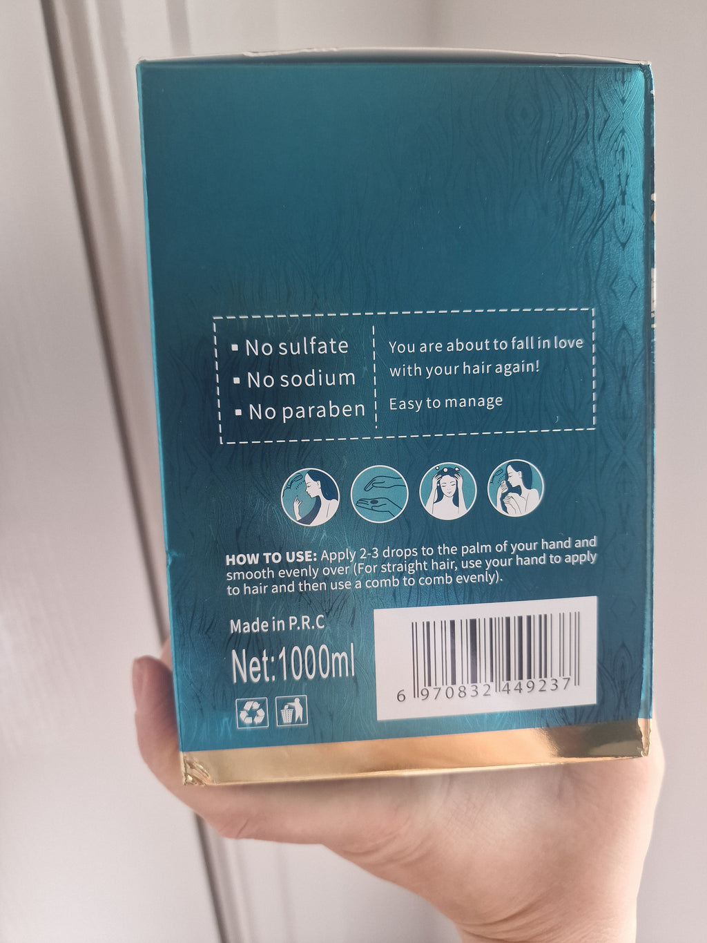 Eunomia Botox Amino Acids Hair Mask 1000ml