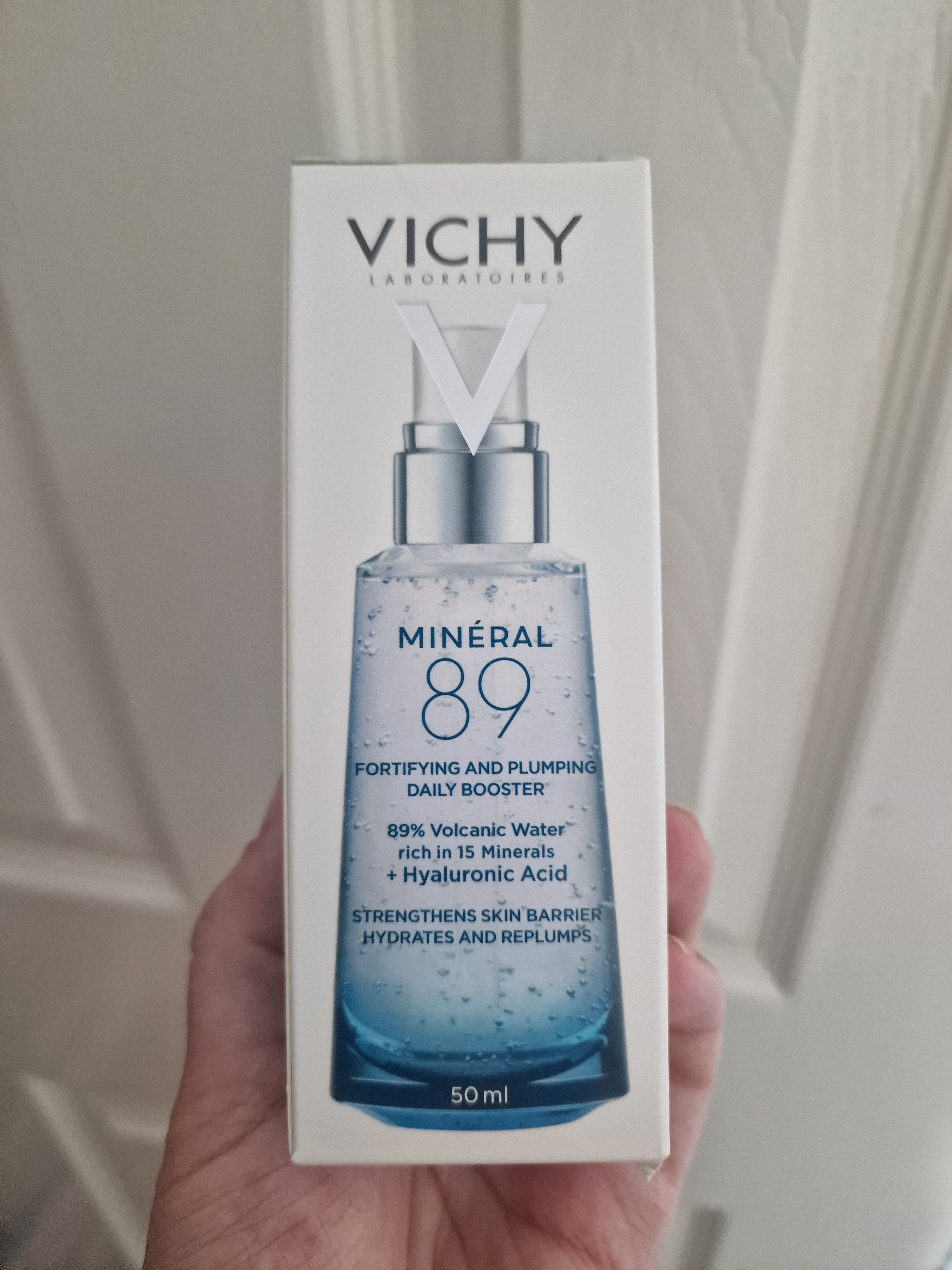 Vichy Minéral 89 Fortifying & Plumping Daily Booster 50ml
