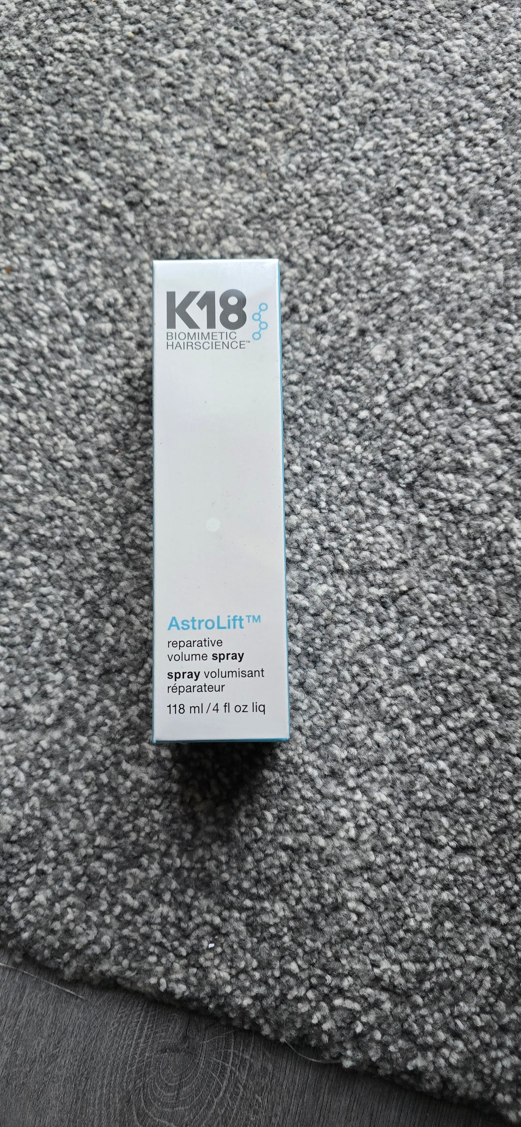 K18 AstroLift Reparative Volume Spray – 118 ml