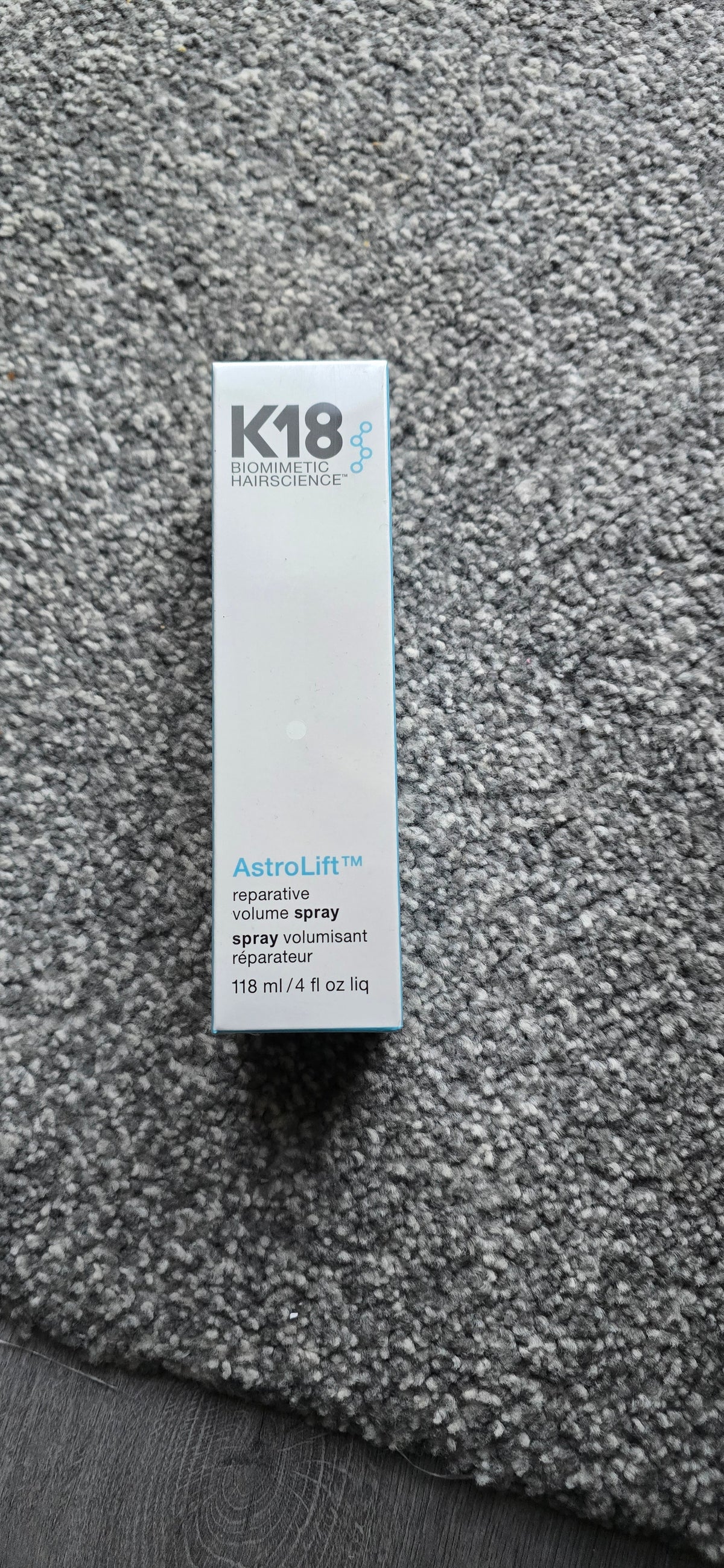 K18 AstroLift Reparative Volume Spray – 118 ml