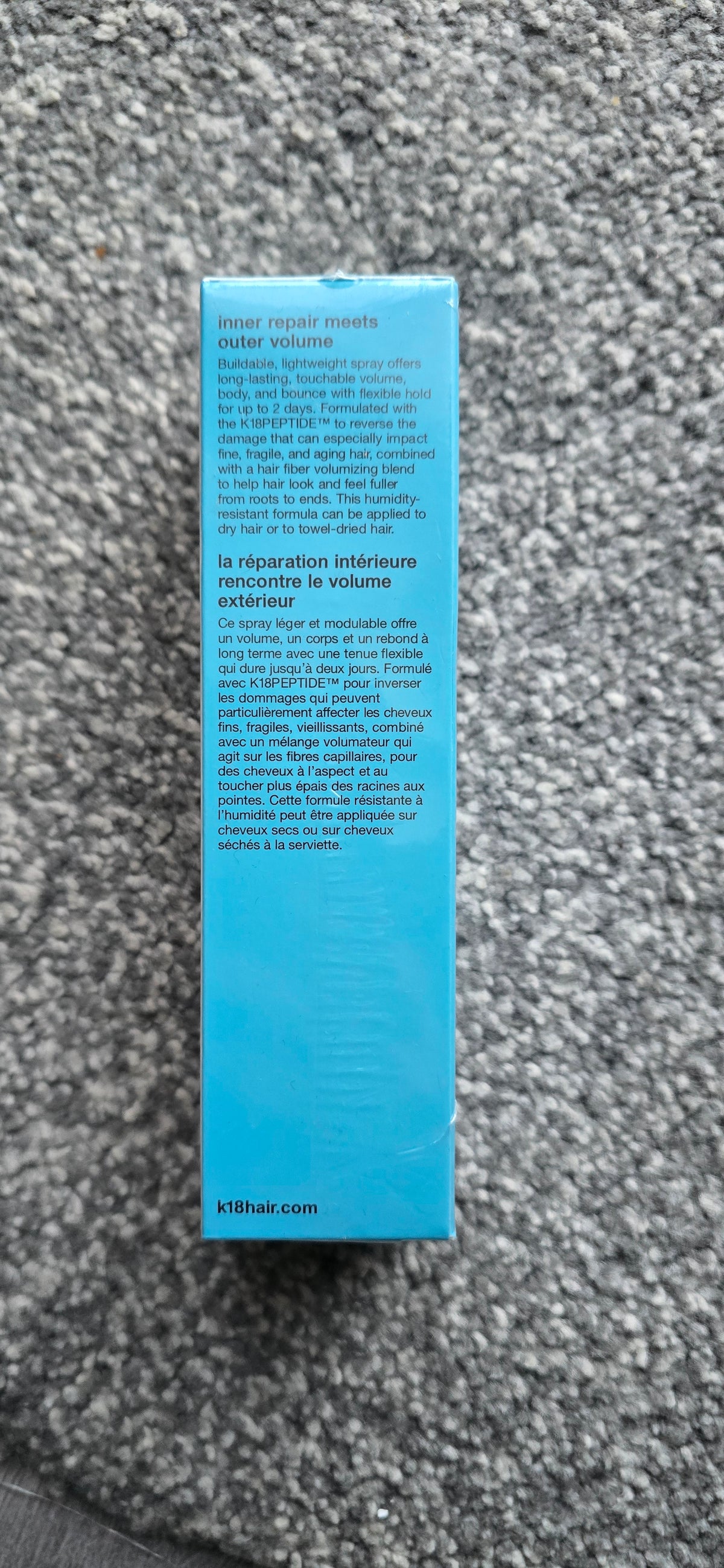 K18 AstroLift Reparative Volume Spray – 118 ml