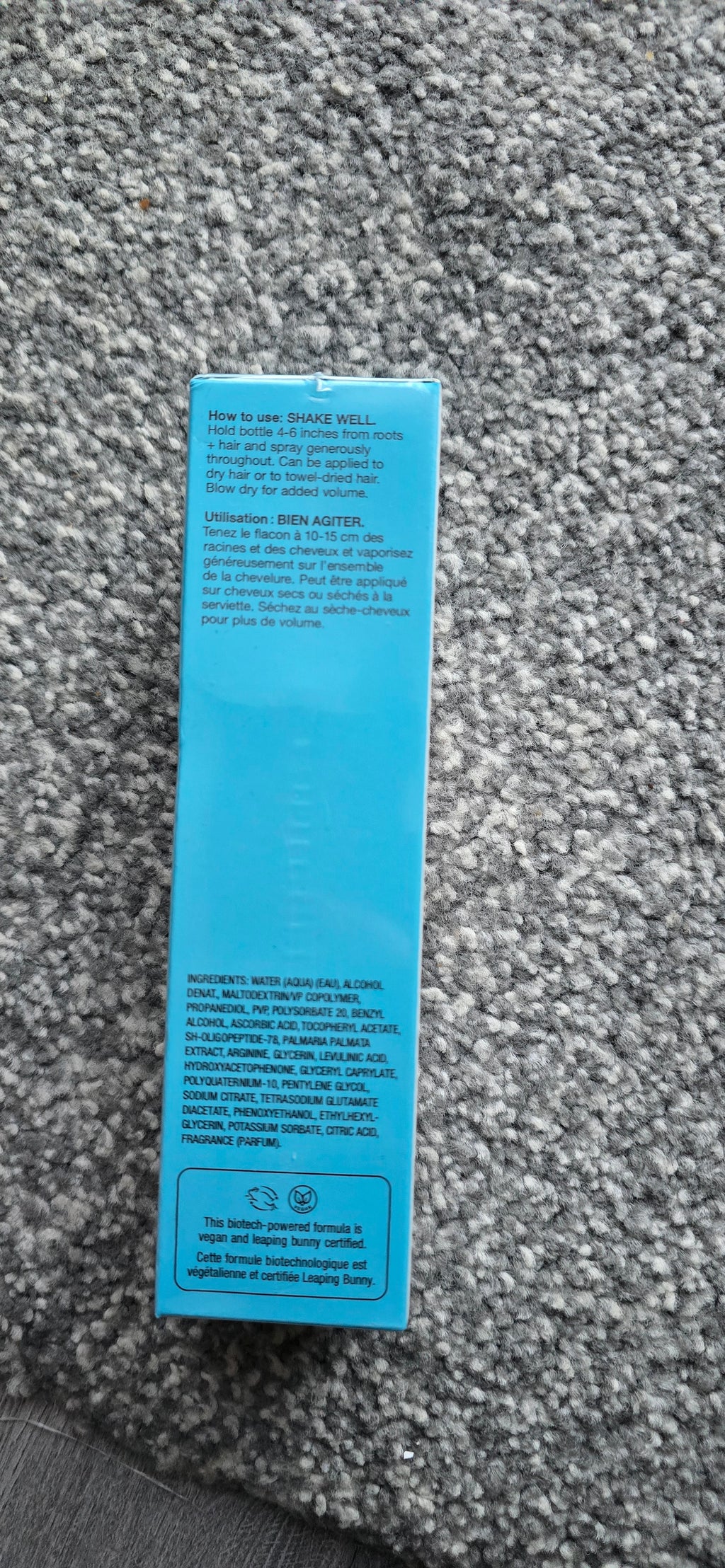K18 AstroLift Reparative Volume Spray – 118 ml