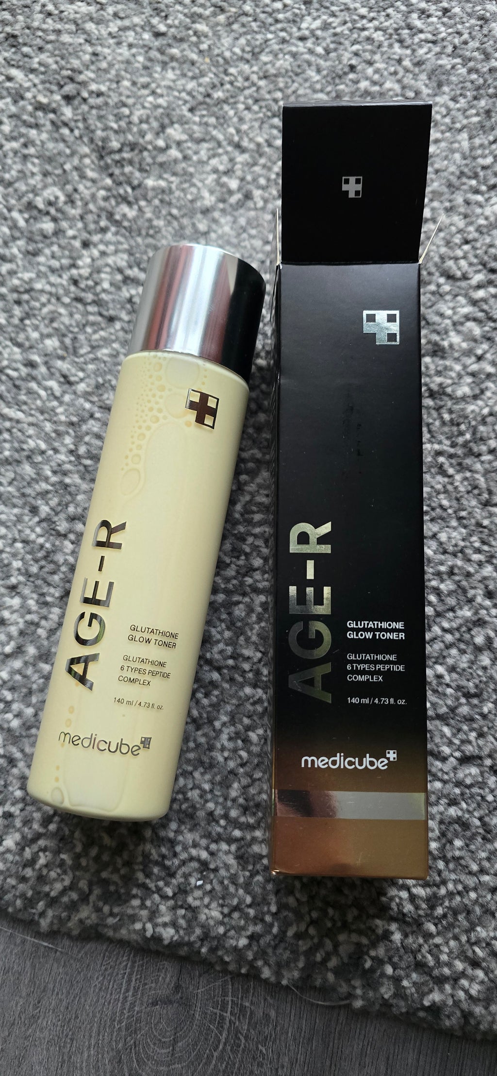 Medicube AGE-R Glutathione Glow Toner – 140 ml
