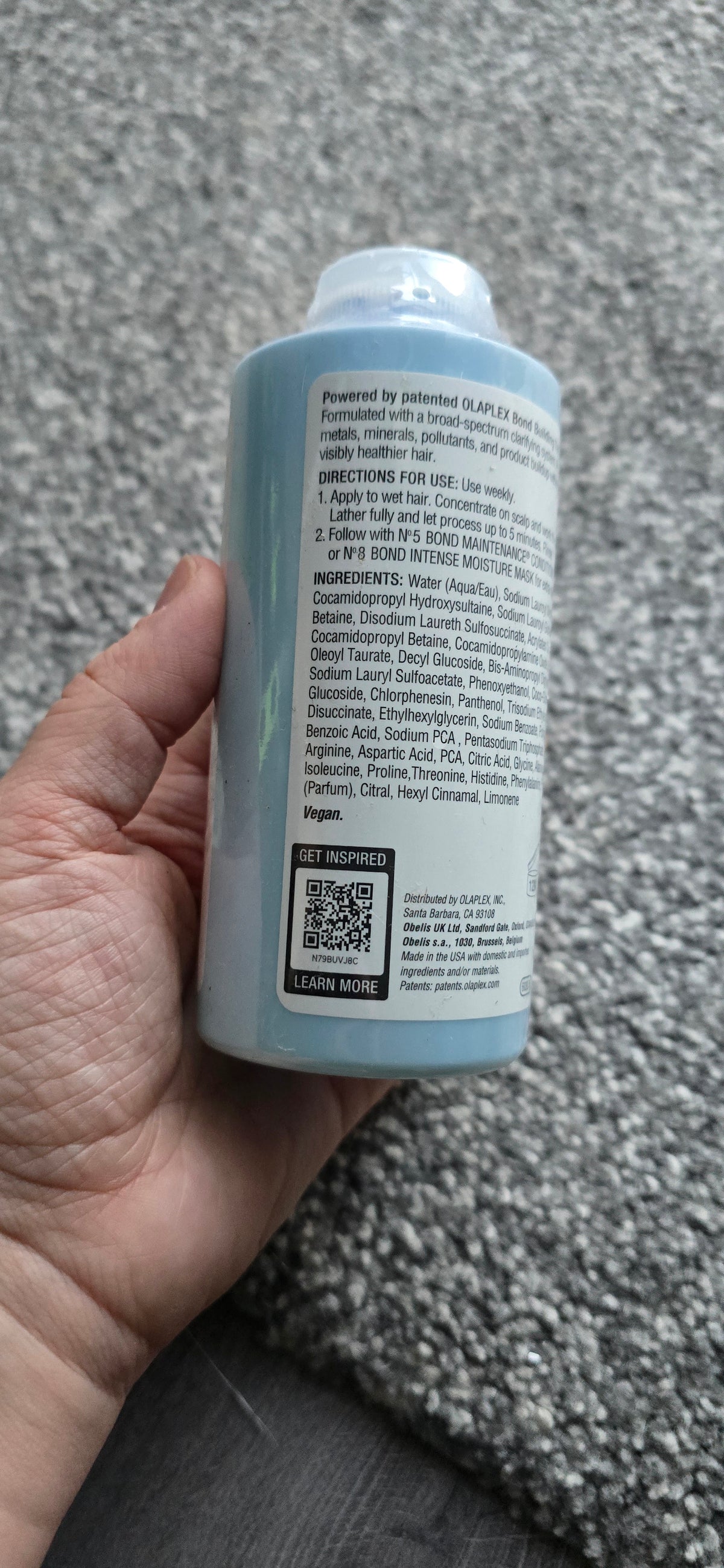 OLAPLEX No.4C Bond Maintenance Clarifying Shampoo 250ml