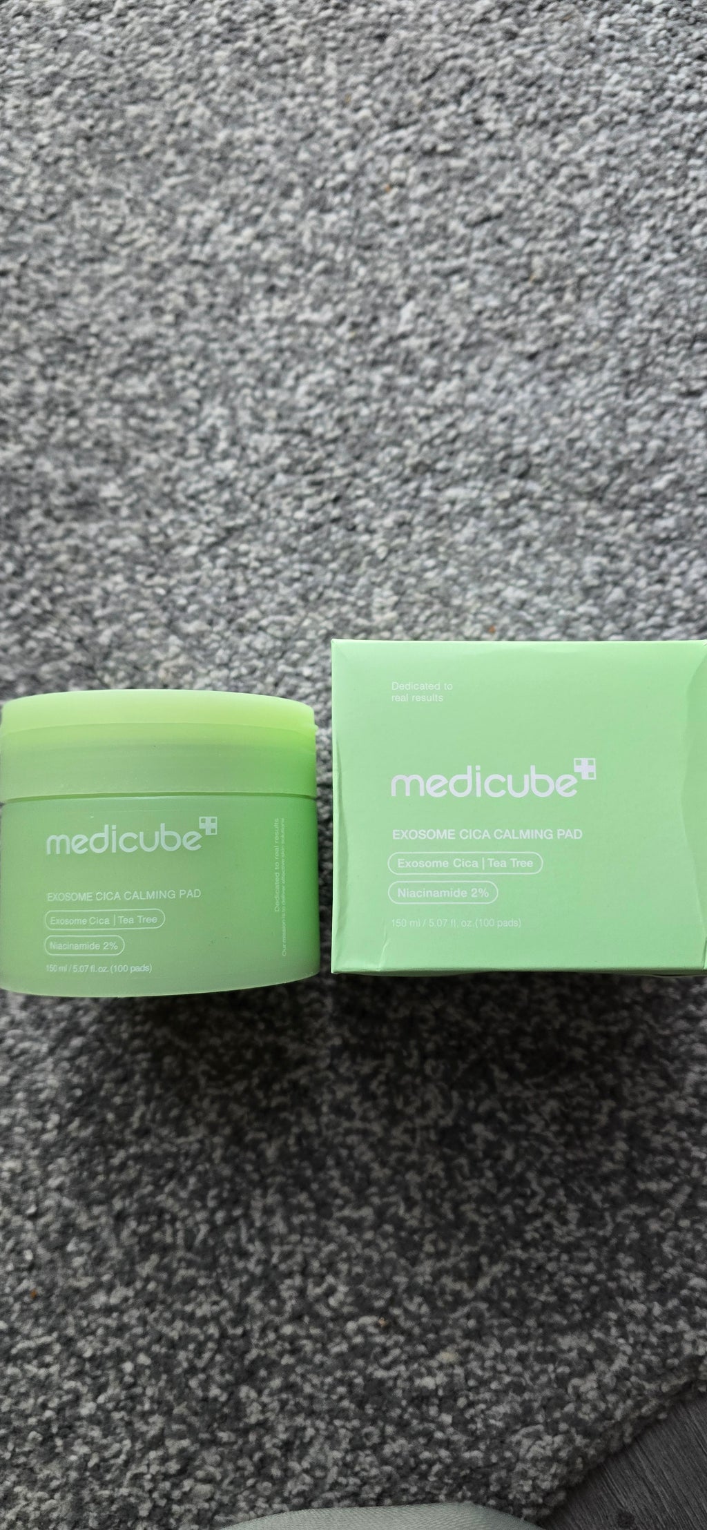 Medicube Exosome Cica Calming Pad – 100 Pads / 150 ml