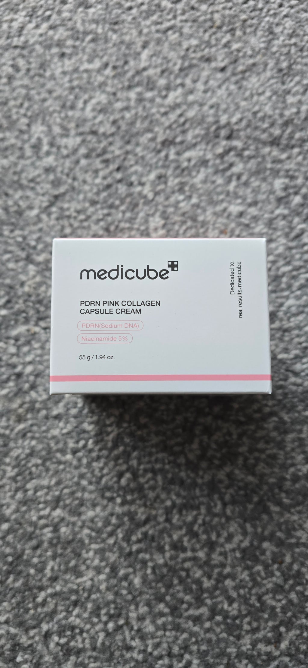 Medicube PDRN Pink Collagen Capsule Cream – 55 g