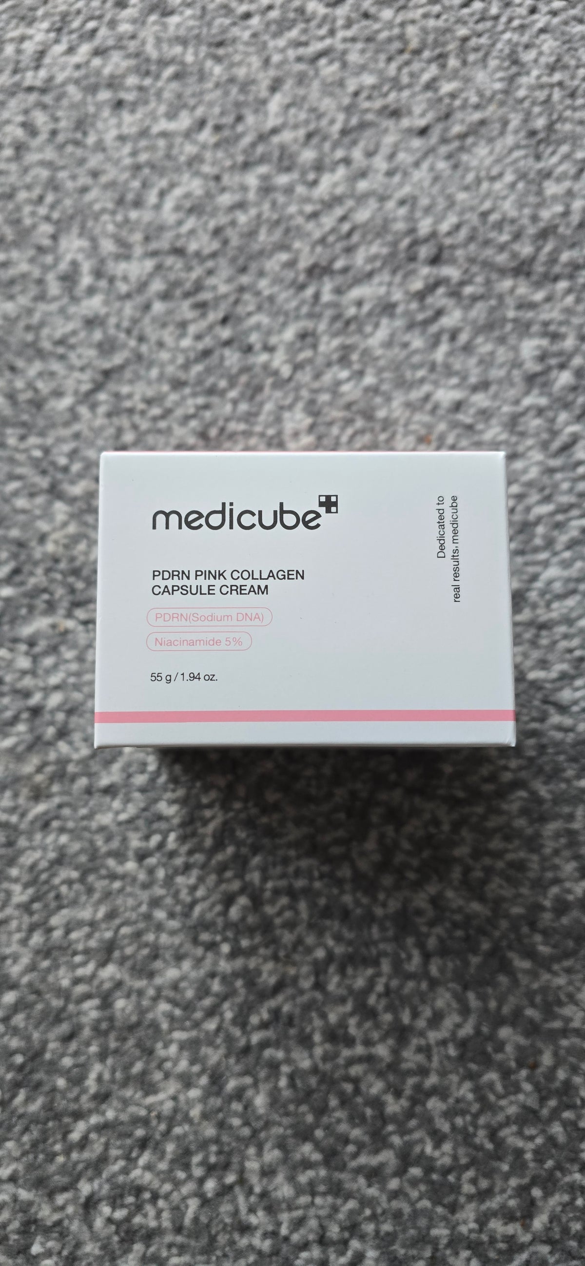 Medicube PDRN Pink Collagen Capsule Cream – 55 g