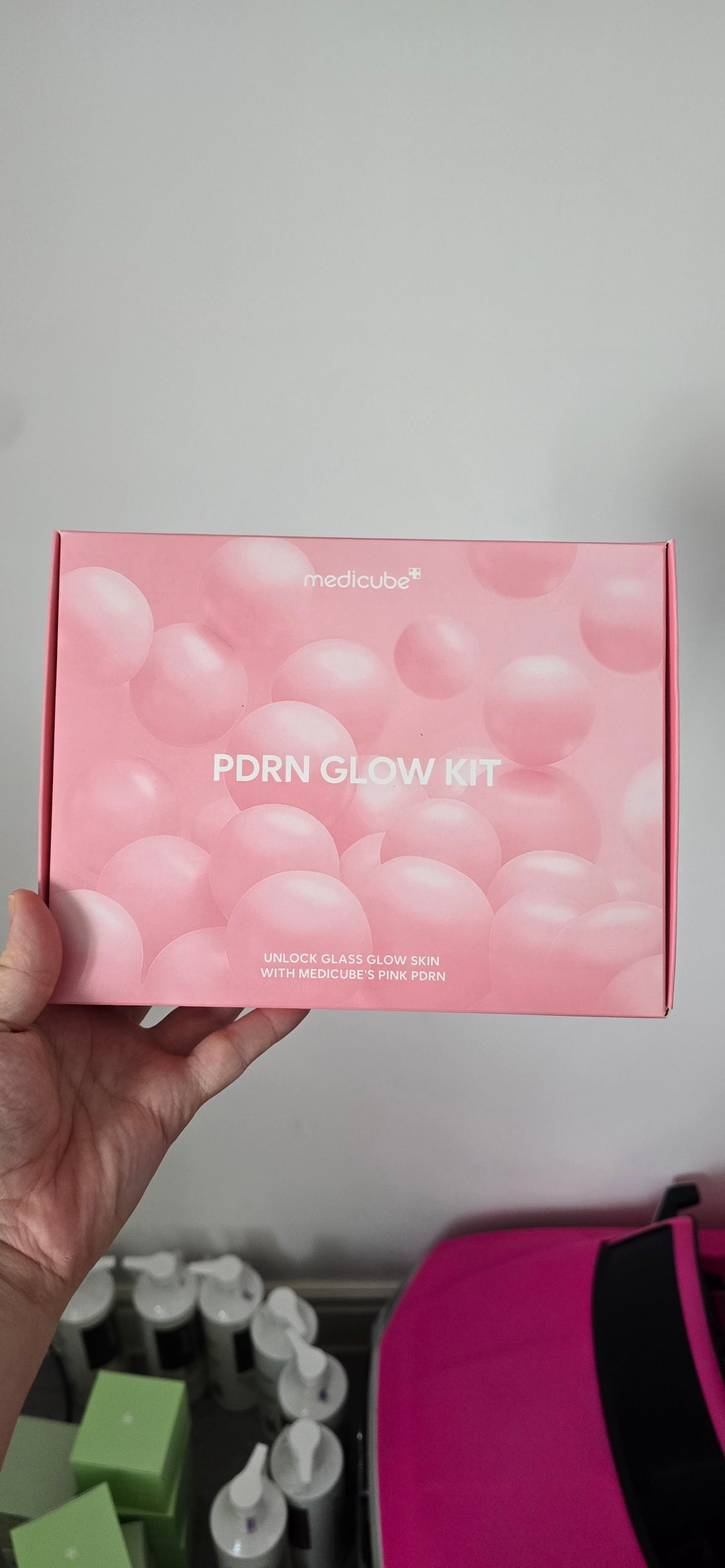 Medicube PDRN Glow Kit – Skincare Discovery Set