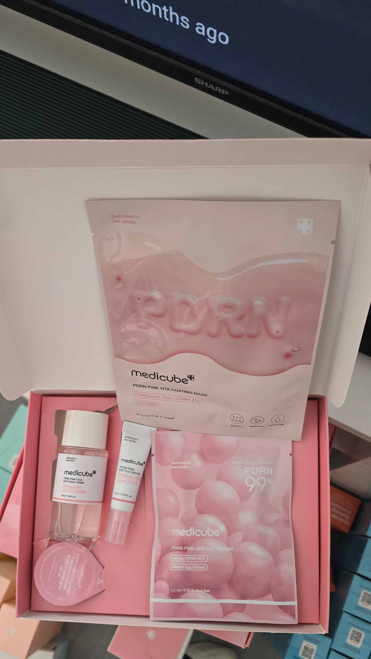 Medicube PDRN Glow Kit – Skincare Discovery Set