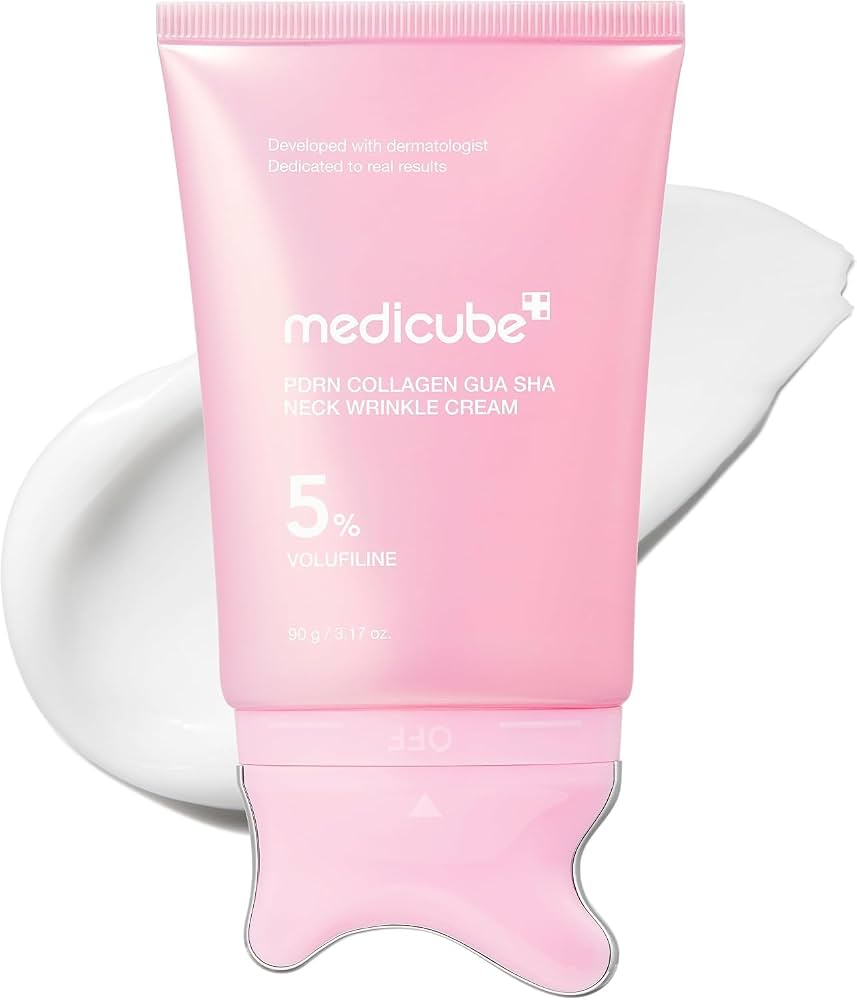 Medicube PDRN Collagen Gua Sha Neck Wrinkle Cream – 90 g