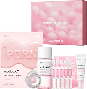 Medicube PDRN Glow Kit – Skincare Discovery Set