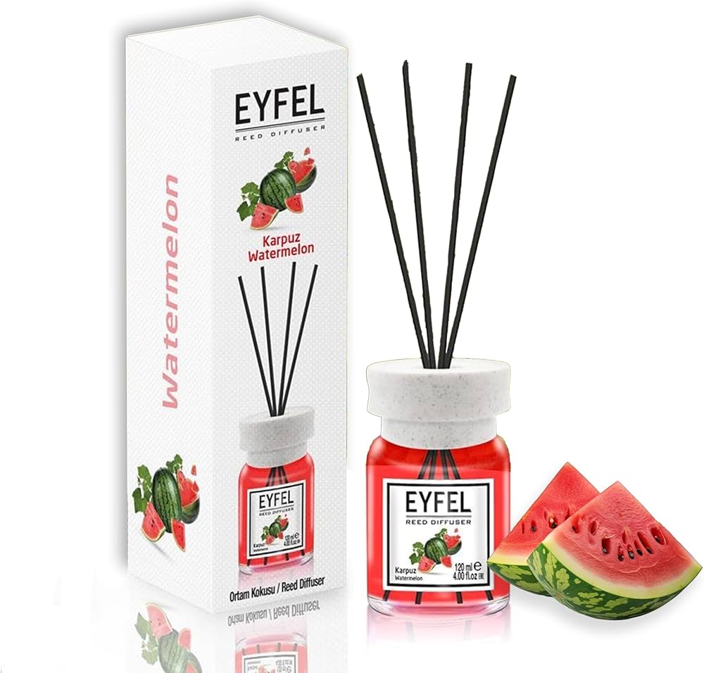 Eyfel Reed Diffuser Watermelon 120ml Home Fragrance