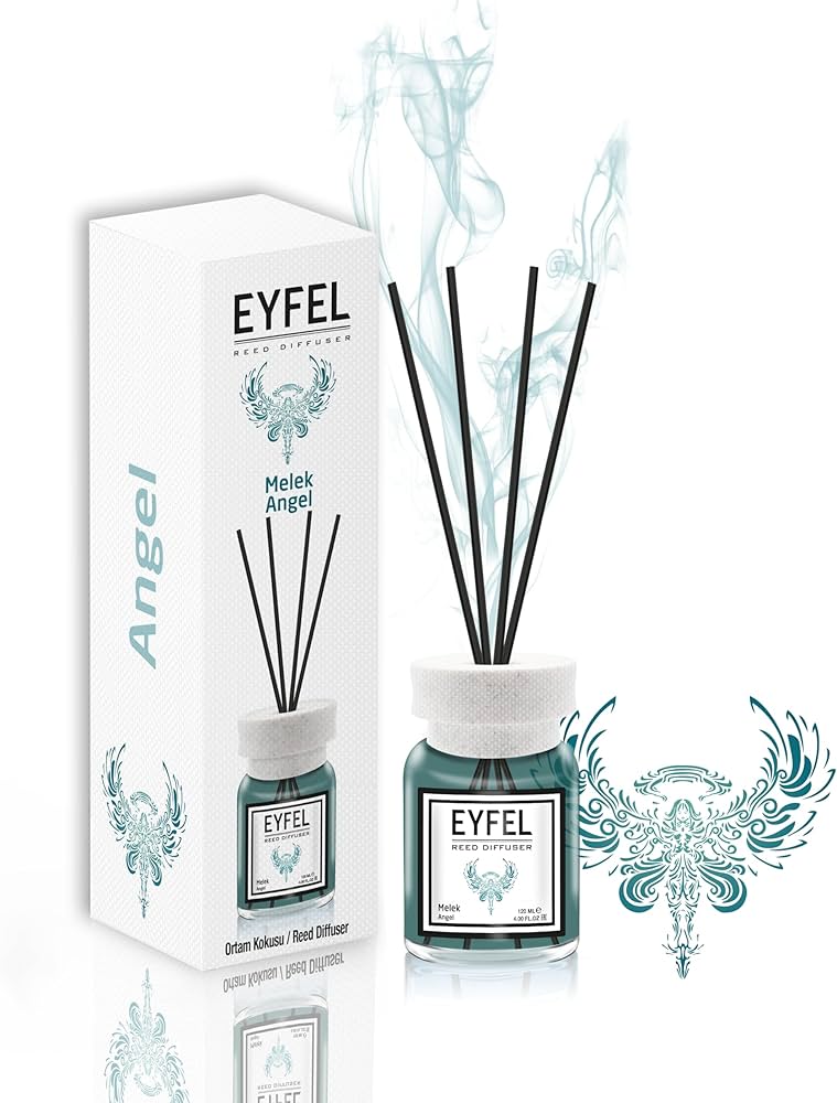 Eyfel Reed Diffuser Angel 120ml Home Fragrance