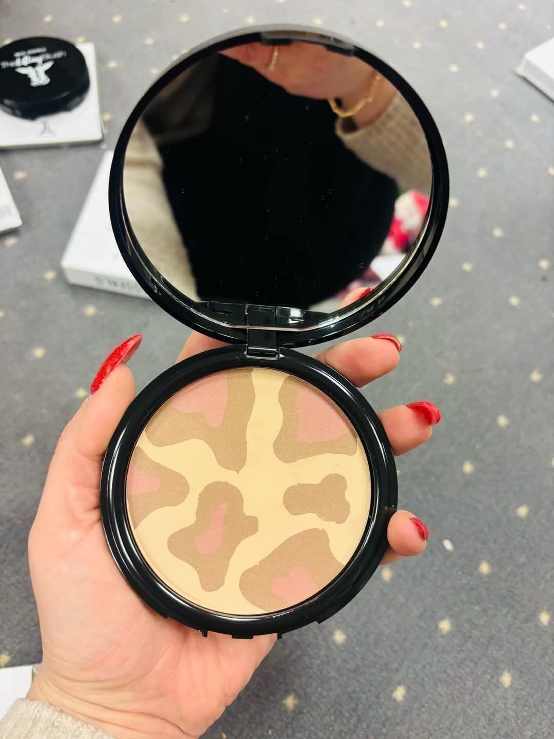 Nick Assfalg Leo Tanning Powder XXL 18g – Bronzing Face Powder