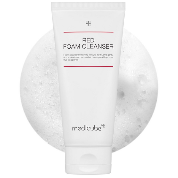 Medicube Red Foam Cleanser – Salicylic Acid Facial Cleanser
