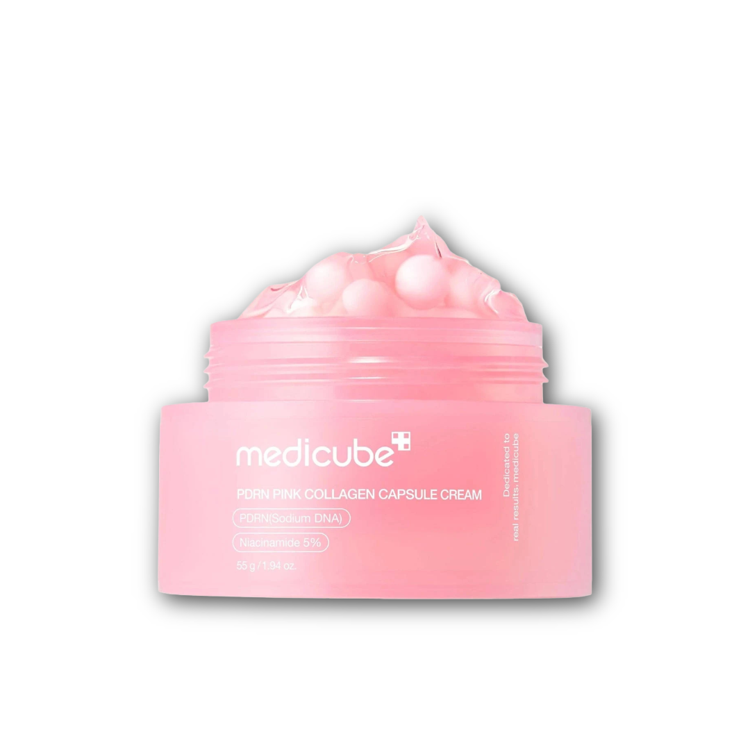 Medicube PDRN Pink Collagen Capsule Cream – 55 g