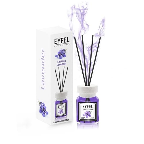 EYFEL Lavender Reed Diffuser 120ml – Relaxing Floral Home Fragrance