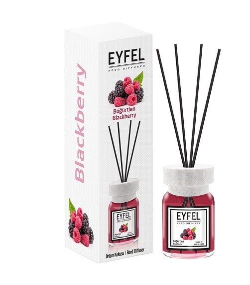EYFEL Blackberry Reed Diffuser 120ml – Sweet Fruity Home Fragrance
