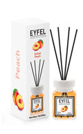 EYFEL Peach Reed Diffuser 120ml – Sweet Fruity Home Fragrance