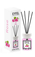 EYFEL Rose Reed Diffuser 120ml – Elegant Floral Home Fragrance