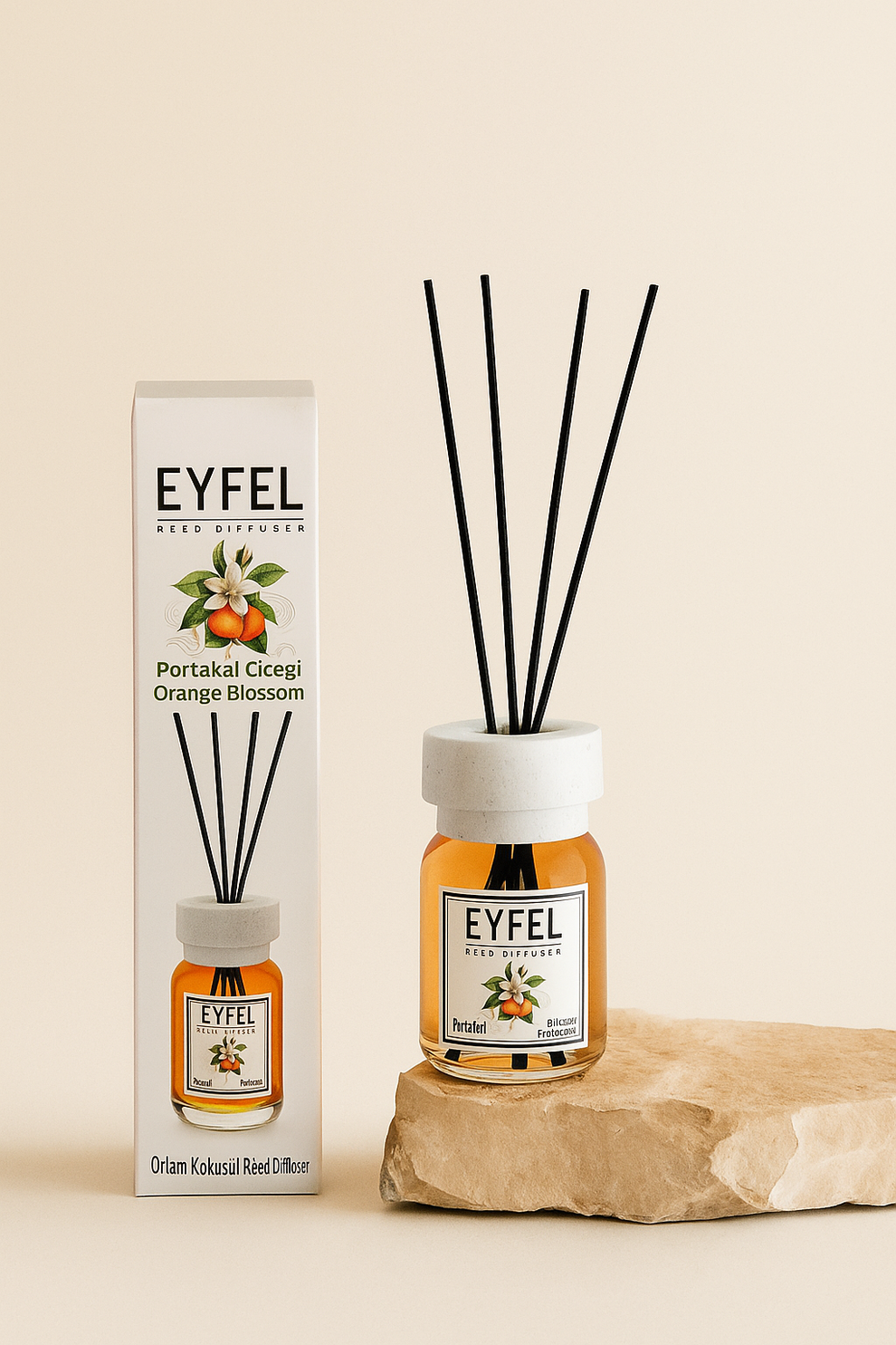 Eyfel Reed Diffuser Orange Blossom Home Fragrance 120ml