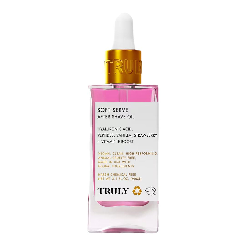 Truly Soft Serve After Shave Oil 90ml – Brand New Sealed