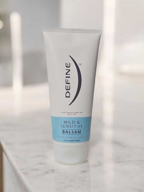Define Mild & Sensitive Conditioner 200ml – For Dry & Sensitive Scalp