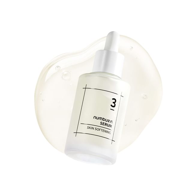numbuzin No.3 Skin Softening Serum 50ml – Korean Skincare