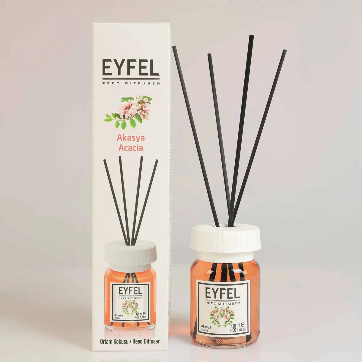 EYFEL Acacia Reed Diffuser 120ml – Floral Home Fragrance