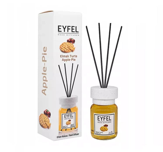Eyfel Reed Diffuser Apple Pie 120ml Home Fragrance