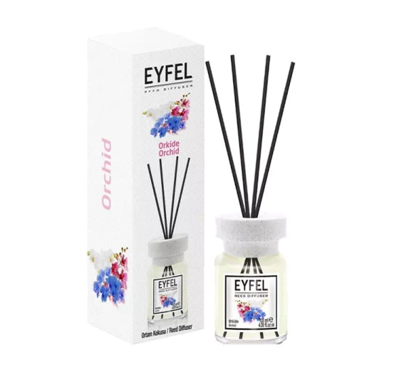 Eyfel Reed Diffuser Orchid 120ml Home Fragrance
