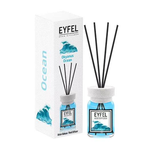 Eyfel Reed Diffuser Ocean 120ml Home Fragrance