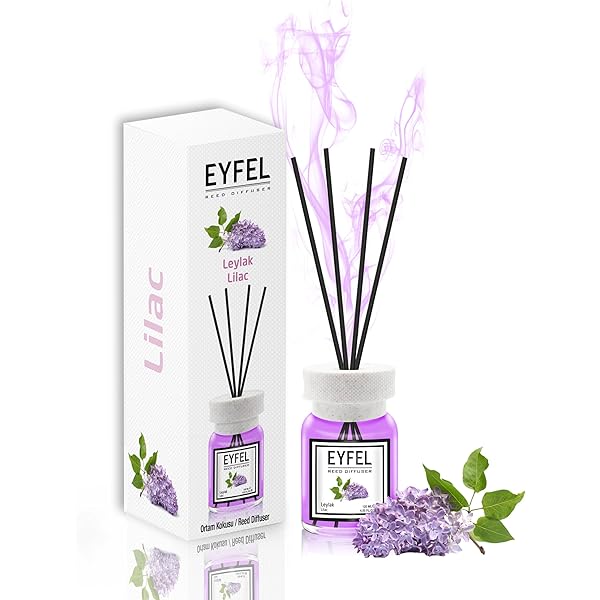 Eyfel Reed Diffuser Lilac 120ml Home Fragrance