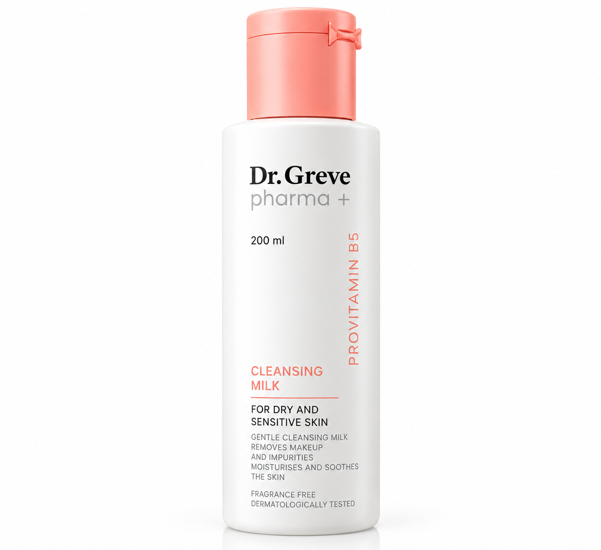 Dr. Greve Pharma+ Cleansing Milk for Dry & Sensitive Skin – 200ml