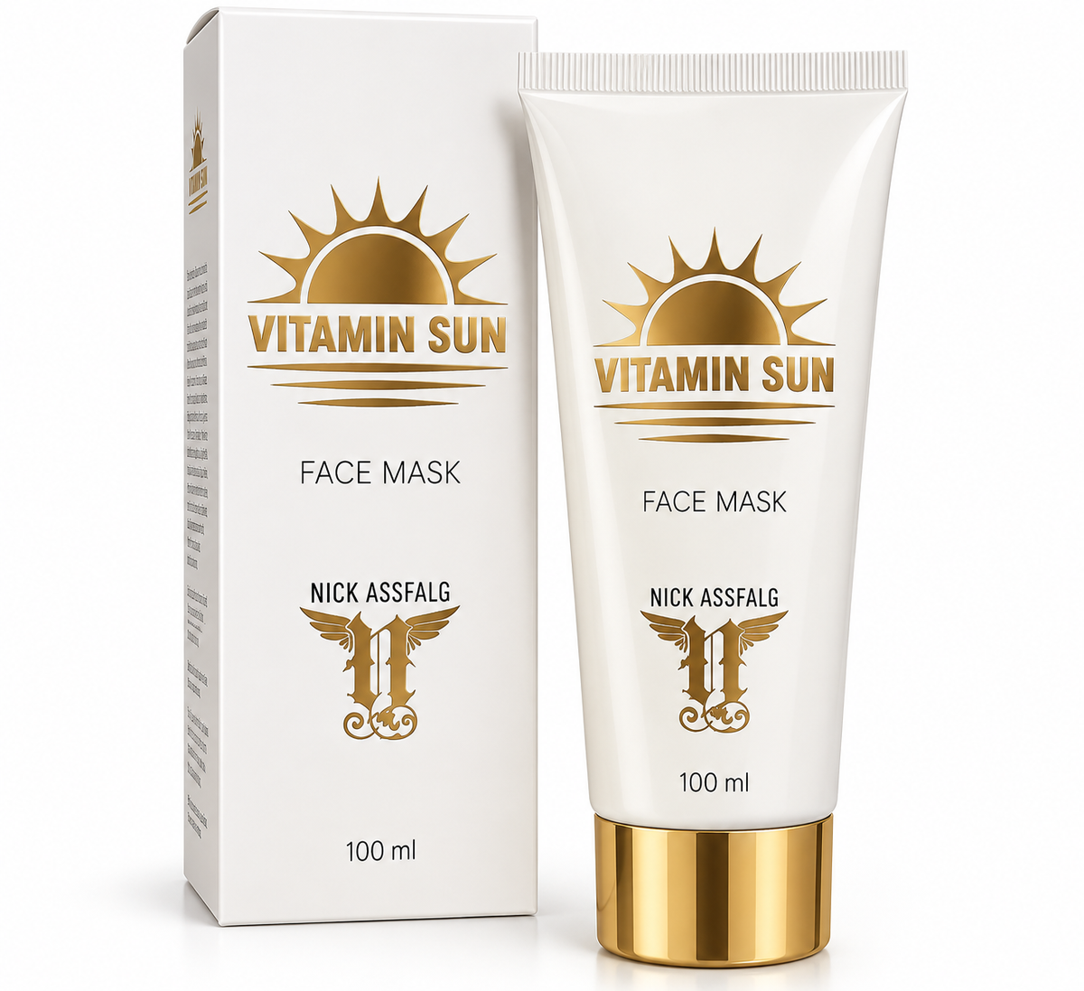 Nick Assfalg Vitamin Sun Face Mask – 100ml
