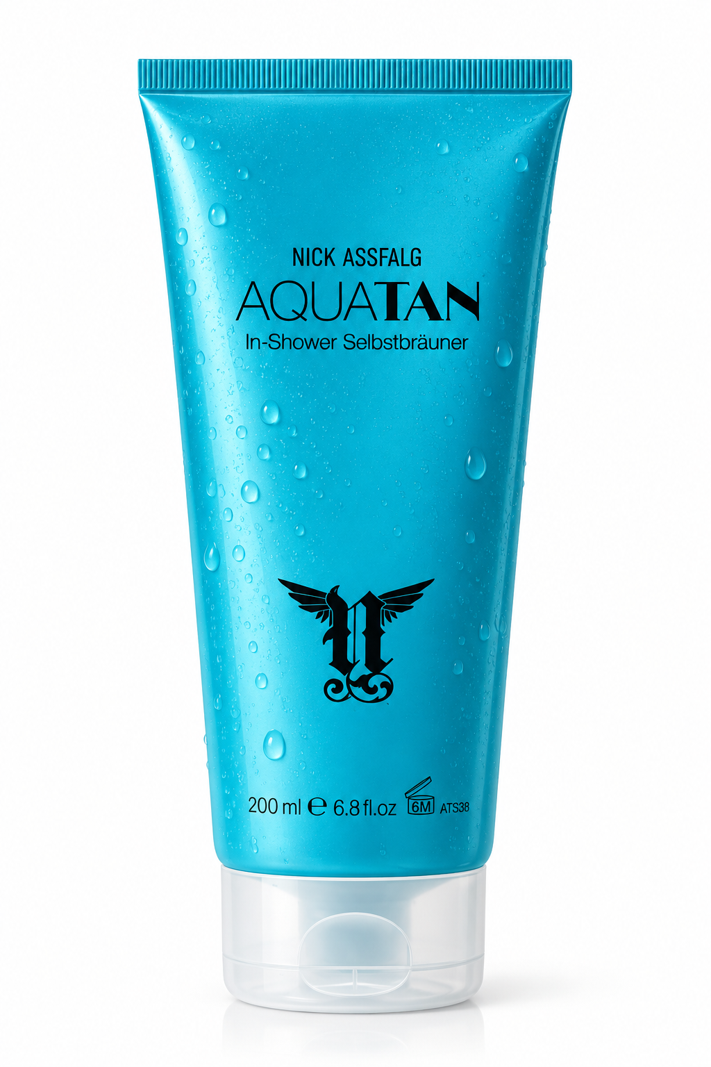 Nick Assfalg AquaTan In-Shower Self Tanner 200ml – Gradual Tan