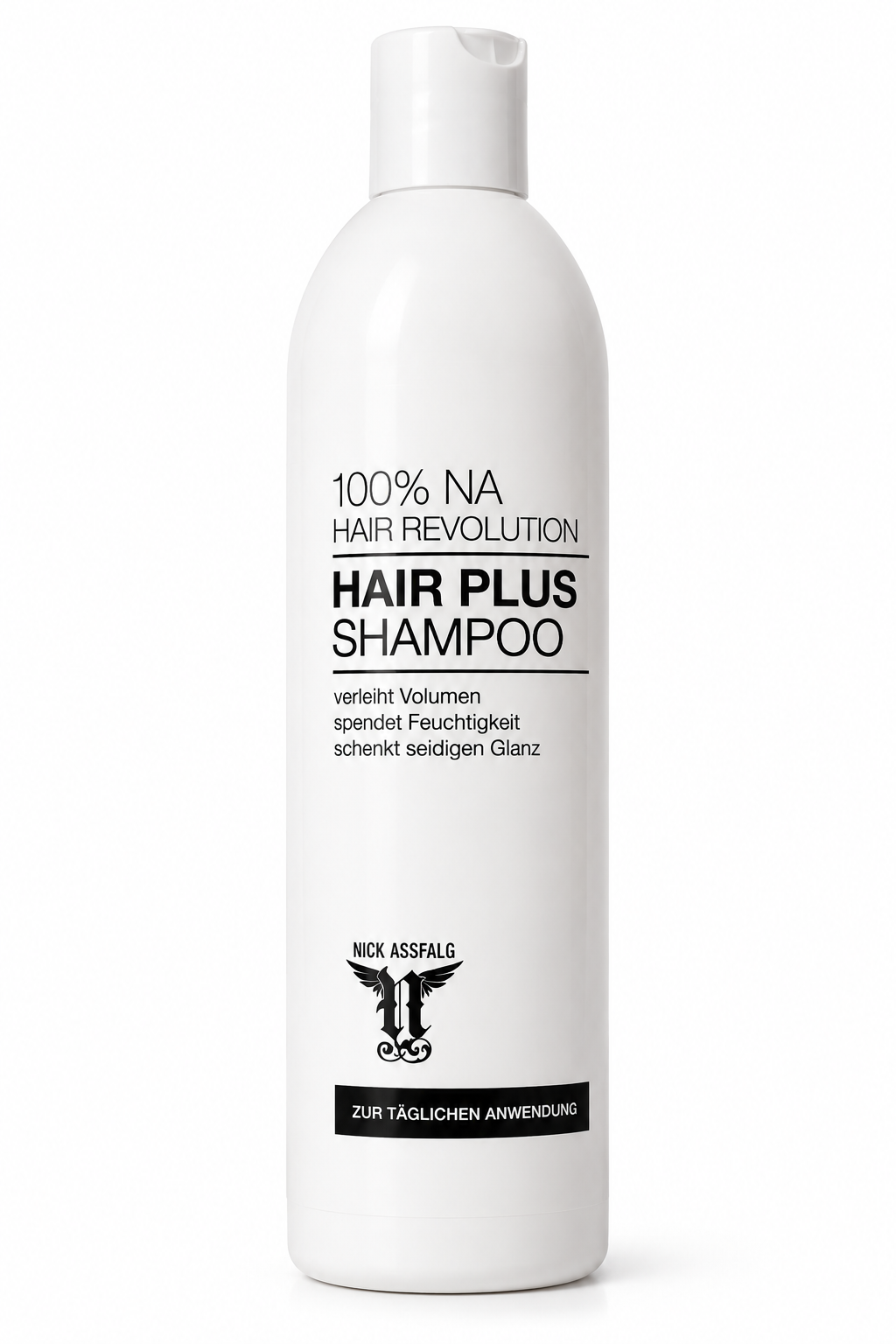 Nick Assfalg 100% NA Hair Revolution Hair Plus Shampoo 275ml – Volume & Shine