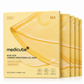 Medicube Kojic Acid Turmeric Brightening Gel Mask – 4 Sheets
